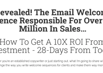 Adil Amarsi – The Email Welcome Sequence