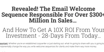 Adil Amarsi – The Email Welcome Sequence