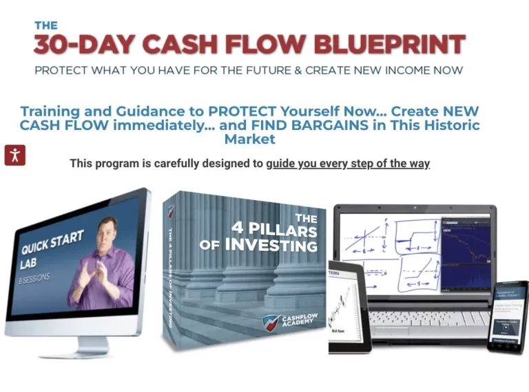 Andy Tanner – The 30-Day Cash Flow Blueprint