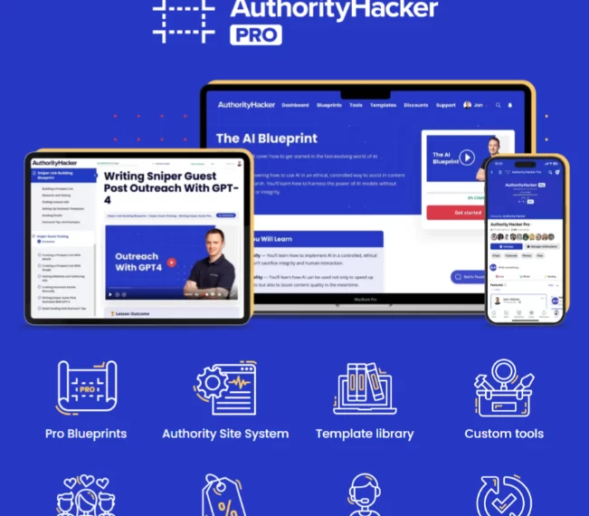 Authority Hacker Pro 2024 Download