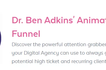 Ben Adkins – Animated Agency Funnel Advanced