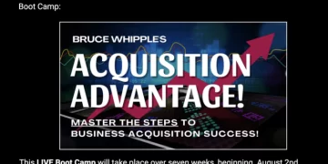 Bruce Whipple – Acquisition Advantage