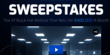 ChapeauNoir – Sweepstakes Blueprint – The #1 Black-Hat Method That Nets Me $400.000 A Month