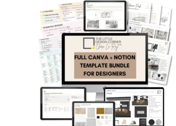 Clare Le Roy – The Complete Canva and Notion Template Bundle for Designers