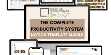 Clare Le Roy – The Complete Productivity System