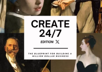 Create 24/7 (Edition X) – The Blueprint for Building a Million Dollar Business