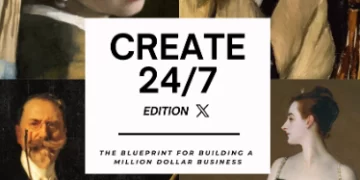 Create 24/7 (Edition X) – The Blueprint for Building a Million Dollar Business