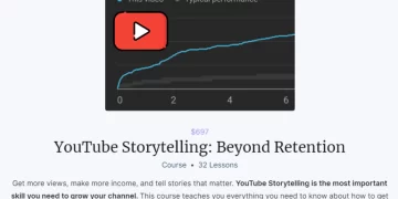 David Liu – YouTube Storytelling Beyond Retention
