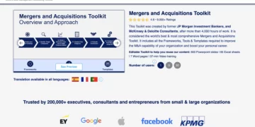 Domont Consulting – Mergers and Acquisitions Toolkit
