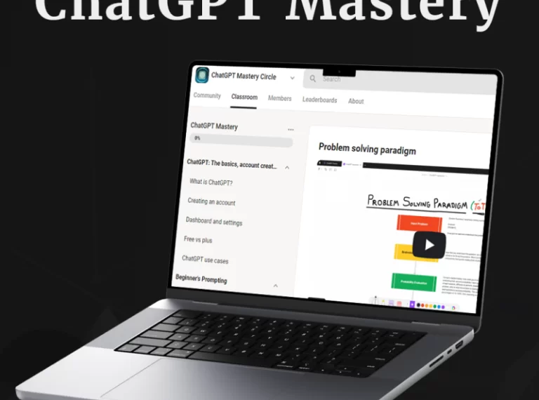 Drake Surach – ChatGTP Mastery Course Update 1