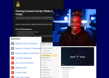 Eddie Cumberbatch – Creator Accelerator + Update 1