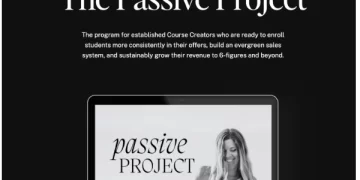 Gemma Bonham-Carter – The Passive Project