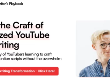 George Blackman – The YouTube Scriptwriter’s Playbook