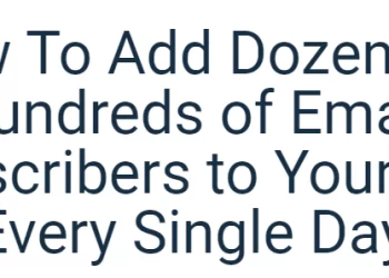 Ian Stanley – List Snowball Course + Cart Abandon Sequence Templates (Complete Version)