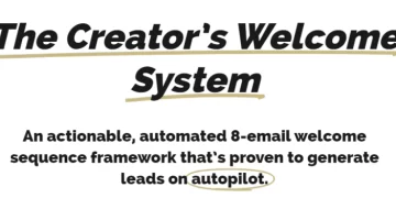 Jeff Felten – Creator’s Welcome System