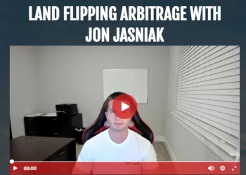Jon Jasniak – Land Flipping Arbitrage + Land 101 Course