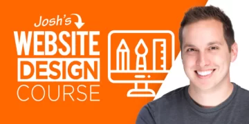 Josh Hall – Website Design Course