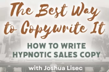 Joshua Lisec – HYPNO WRITING BUNDLE 2024