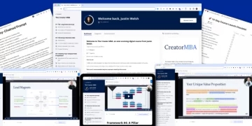 Justin Welsh – The Creator MBA