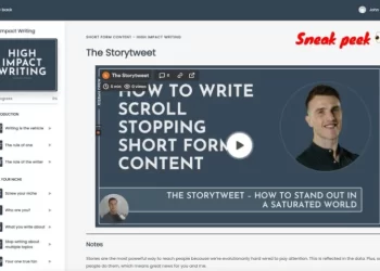 Kieran Drew – High Impact Writing Update 1