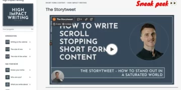 Kieran Drew – High Impact Writing Update 1