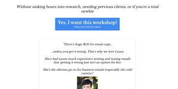 Laura Lopuch – Find Your Lead Workshop