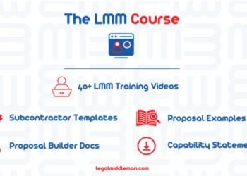 Learngovcon – The Legal Middleman Method (Course)