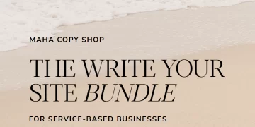 Madison & Haley – The Write Your Site Bundle