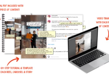 Maria Wendt – Viral Instagram Content Treasure Chest