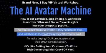 Mario Castelli – The AI Avatar Machine