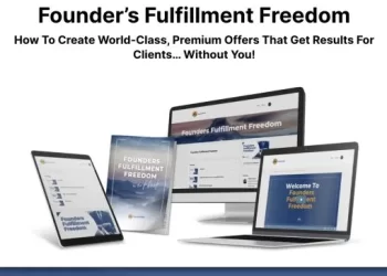 Mike Shreeve – Founder’s Fulfillment Freedom+OTO