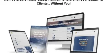 Mike Shreeve – Founder’s Fulfillment Freedom+OTO