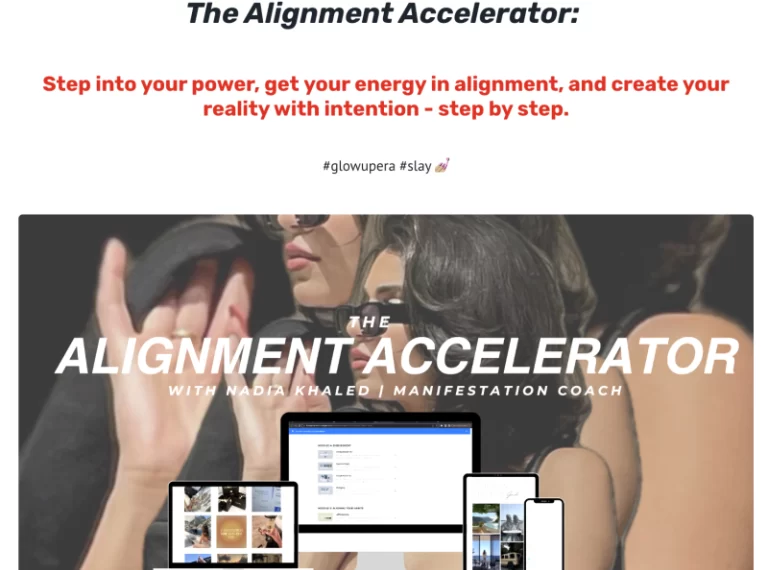 Nadia Khaled – The Alignment Accelerator