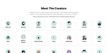 Notion Hub – 21 Creators Ft. Pascio I 100+ Templates I 15 eBooks I The Giga Brain Download