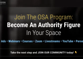 On-Screen Authority – The Online Course
