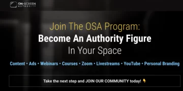 On-Screen Authority – The Online Course