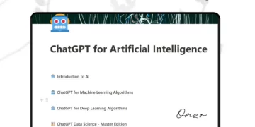 Onzo – ChatGPT for Artificial Intelligence