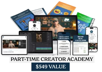 Part-Time Creator Academy – TMSMedia