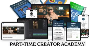 Part-Time Creator Academy – TMSMedia