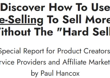 Paul Hancox – The Presell System