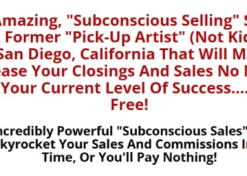 Paul Ross – Secrets Of Subtle Sales Mastery Deluxe
