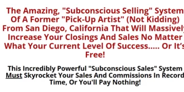 Paul Ross – Secrets Of Subtle Sales Mastery Deluxe
