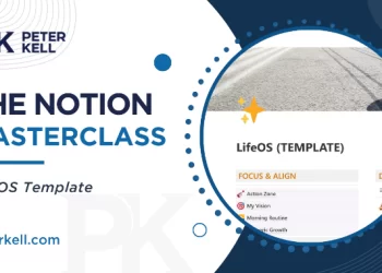 Peter Kell – The Notion Masterclass Download