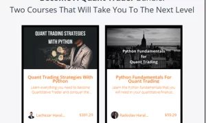 QuantFactory – Become A Quant Trader Bundle