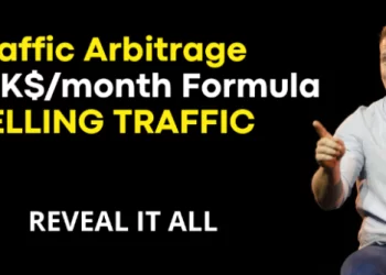 Riyad Briki – Traffic Arbitrage Course (My $30K/month Formula using push notifications