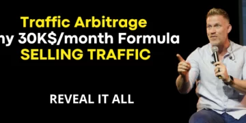 Riyad Briki – Traffic Arbitrage Course (My $30K/month Formula using push notifications