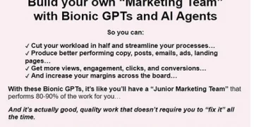 Sam Woods – Bionic GPTs, AI Agents