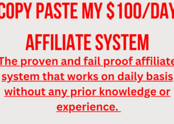 (NEW 2024) Copy Paste my $100/Day Affiliate System and Make Sales Daily