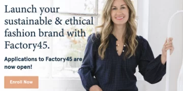 Shannon Lohr – Factory45 – Sustainable fashion entrepreneurs
