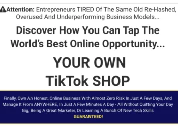 Shawn Hart – TikShop Secrets Download